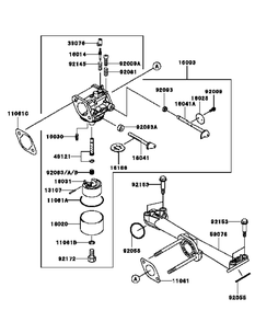 Part Location Diagram of KM-92153-7009 MTD Bolt